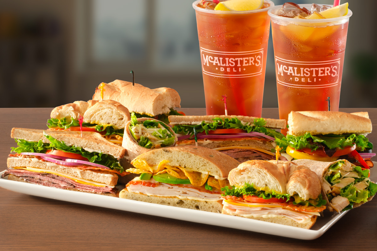 Deluxe Sandwich Tray